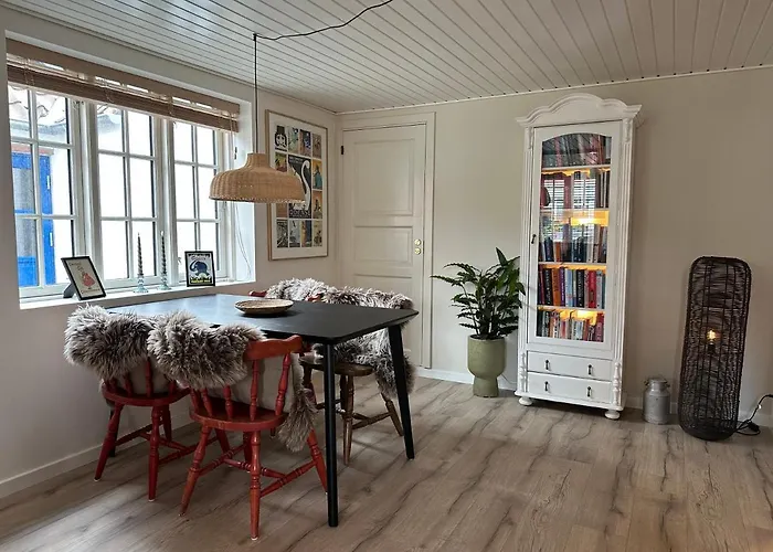 Charmerende Stue I Centrum * Ringkøbing